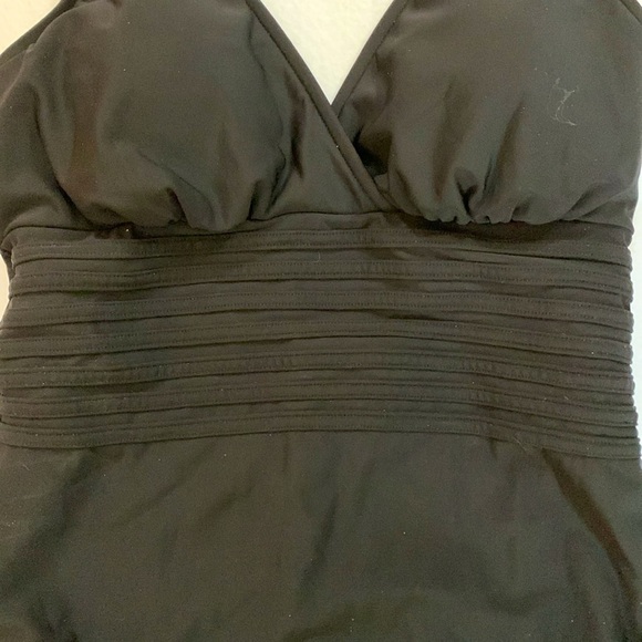 Aqua Green Swimsuit, Size M, Black - Picture 6 of 8